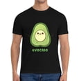 thumbnail image 1 of Funny Keto Couple Pregnancy Announcement Avocado Mamacado Mens T Shirt Black 2X-Large, 1 of 5