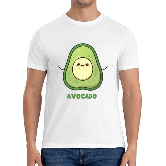 Funny Keto Couple Pregnancy Announcement Avocado Mamacado Mens T Shirt White 3X-Large