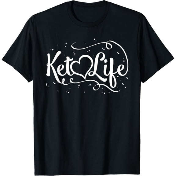 Funny Keto Shirt Ketones Fitness Ketogenic Ketosis Diet T-Shirt