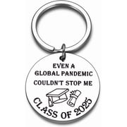 Funny Keychain Class Of 2025 Graduation Gifts for Her Him 2025 Senior High School Master Nurse Medical Students College Grad Graduate Gifts for Daughter Son PhD Degree Inspirational Gifts Women Men