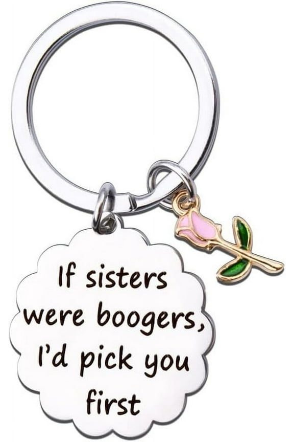 Funny Keychain Gifts for Women, Pick You Keychain Gift for Aunts Moms Mom Day Christmas, Mother Aunt Birthday Gifts