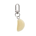 thumbnail image 1 of Simulation Keychain Garlic Pendant Keyring Stylish Novelty Charm Keychain with Clasp for Valentine Lover Gift, 1 of 9