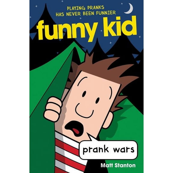 Funny Kid Funny Kid: Prank Wars, Book 3, (Hardcover)