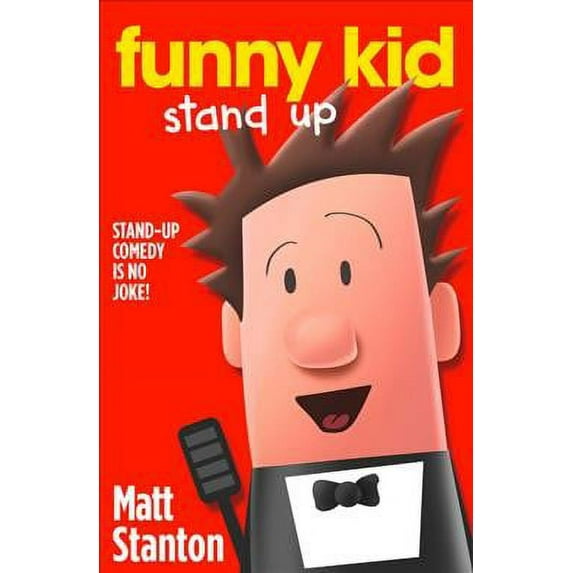 Funny Kid Stand Up Matt Stanton (Paperback)