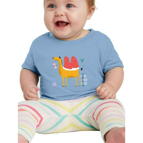 Funny Kiddie Camel Art T-Shirt Infant -Image by Shutterstock,  24 Months