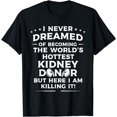 thumbnail image 1 of Funny Kidney Donor Art Men Women Kidney Disease Awareness T-Shirt, 1 of 4