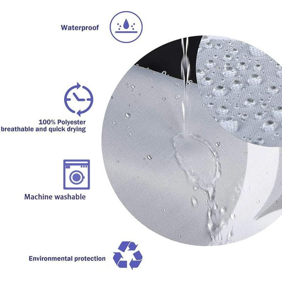 Funny Kids Bathroom Rules Shower Curtain 60W by 72H Inch Pastel Colorful Boys Girls Quotes Inspirational Toilet Rules Motivational Accessory Polyester 12 Hooks Waterproof Decor