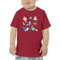 thumbnail image 1 of Funny Kids Birds Drawing T-Shirt Toddler -Image by Shutterstock,  5 Toddler, 1 of 4