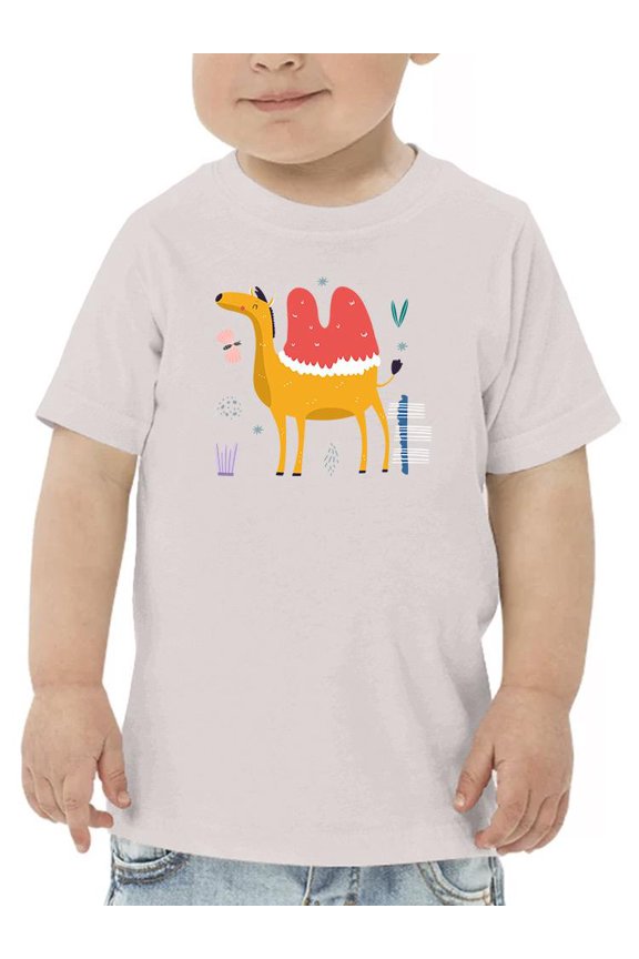 Funny Kids Calem Drawing T - Toddler T-Shirt