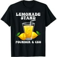 thumbnail image 1 of Funny Kids Lemonade Design Men Women Business Owner Stand T-Shirt, 1 of 3
