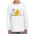 thumbnail image 1 of Funny Kids Lion Drawing Long Sleeve Toddler -Image by Shutterstock,  4 Toddler, 1 of 4