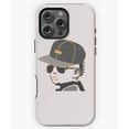 thumbnail image 1 of Funny Kids Playing Cartoon Art M0325 Phone Case for iPhone 17 16 15 14 13 12 11 Pro Max, 1 of 2