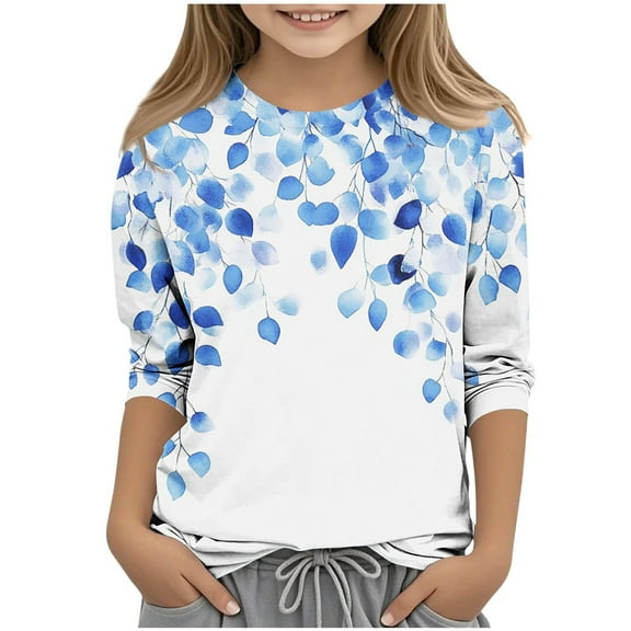 Funny Kids Shirts Kids T-Shirts Long Sleeve Shirt Toddler Girl Toddler Clothes Birthday Shirt Toddler Girl