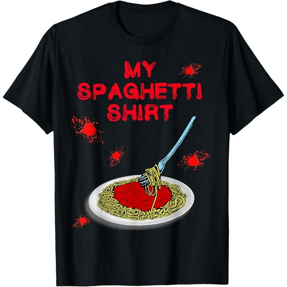 Funny Kids Spaghetti Shirt - For Big Kids Too!
