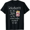 thumbnail image 1 of Funny Kindness Saying Teachers Be Kind Positive Message T-Shirt Black 4X-Large, 1 of 4