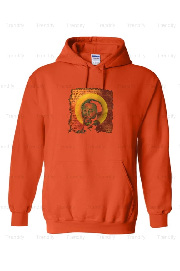 Funny Kings Fire Royalty Flame Retro Graphic Hoodie M3082233, Up to Size 5XL