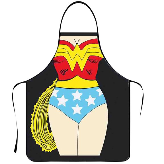 Funny Kitchen Chef Waitress Cooking Baking Pottery Grilling Apron