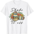 thumbnail image 1 of Funny Kitchen Shirt Women Bake It Shake Off Cooking Graphic T-Shirt, 1 of 4