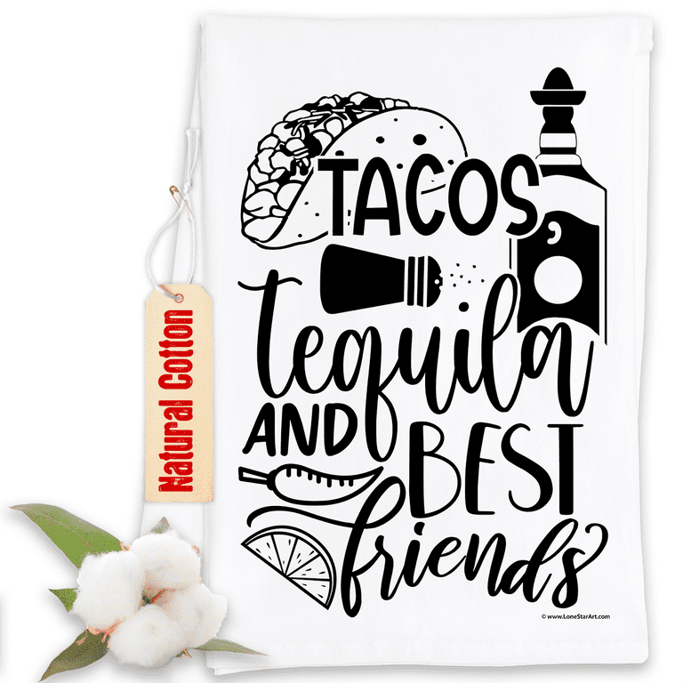 https://i5.walmartimages.com/seo/Funny-Kitchen-Tea-Towels-Tacos-Tequila-and-Best-Friends-Humorous-Flour-Sack-Dish-Towel-Great-Housewarming-Gift-and-Kitchen-D-cor_eda5963b-13a5-465f-a313-e17d139ee787.010dc8058b2d7b6f9853d63d970ee6ec.png?odnHeight=768&odnWidth=768&odnBg=FFFFFF