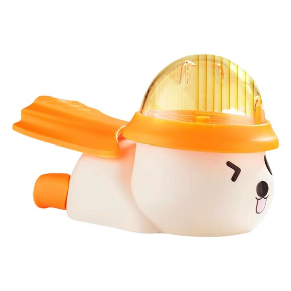 Funny Kittens Foraging Multifunctional Slow Feeder with Treat Teaser Spring Teasing Toy Exercise Flexibility Sensitivity