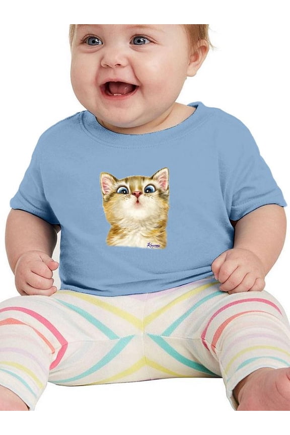 Funny Kittens T-Shirt Infant -Kayomi Harai Designs,  24 Months