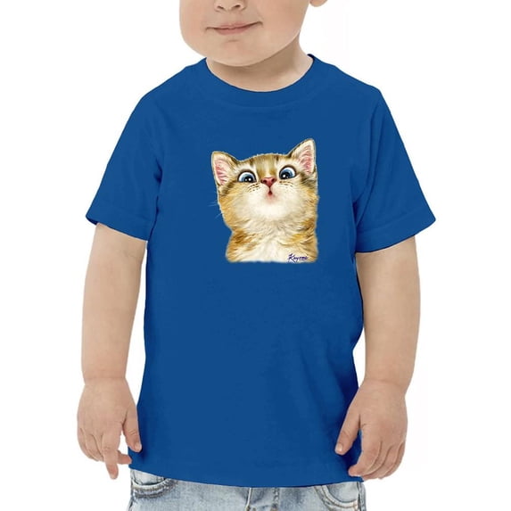 Funny Kittens T-Shirt Toddler -Kayomi Harai Designs, 4 Toddler
