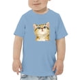 thumbnail image 1 of Funny Kittens T-Shirt Toddler -Kayomi Harai Designs,  4 Toddler, 1 of 4