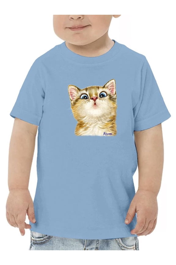 Funny Kittens T-Shirt Toddler -Kayomi Harai Designs,  5 Toddler