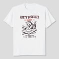 thumbnail image 1 of Funny Kitty Biscuits Bakery T-shirt, Sizes S-5XL - Gategoo, 1 of 2