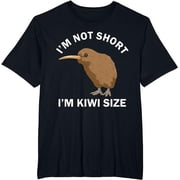Funny Kiwi Shirt Women Kawaii Kiwi Bird Gifts New Zealand T-Shirt