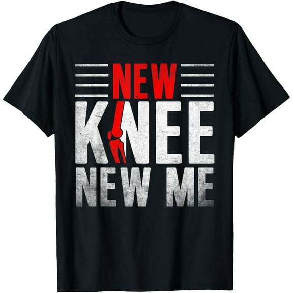 Funny Knee Replacement Surgery Get Well Soon Post Recovery T-Shirt