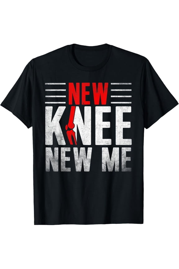 Funny Knee Replacement Surgery Get Well Soon Post Recovery T-Shirt