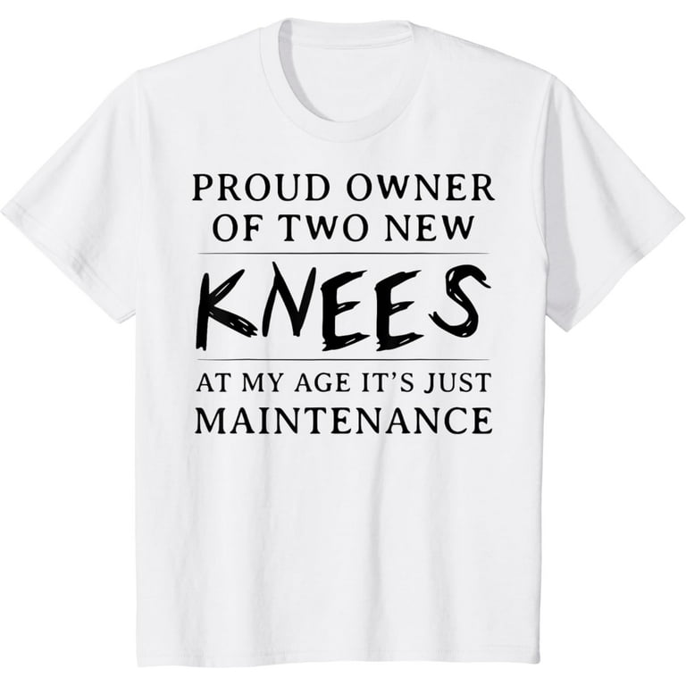 Knee Replacement Surgery Shirt Funny Get Well Gift Hospital Knee Replacement Surgery Shirt Funny Get Well Gift Hospital