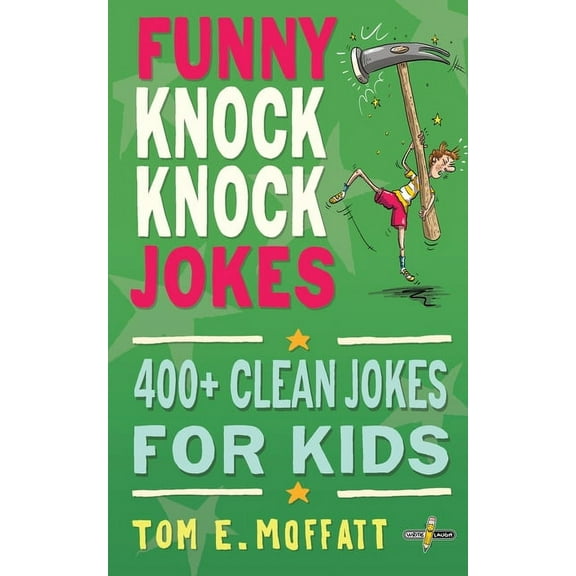 Funny Knock-Knock Jokes, (Paperback)