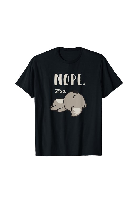 Funny Koala Bear T-Shirt for Men Women Cotton Summer Top Tee Women Fashion Casual Nope Short Sleeves