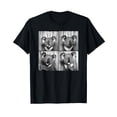 thumbnail image 1 of Funny Koala Face Four-Panel T-Shirt for Animal Lovers and Humor Enthusiasts, 1 of 5