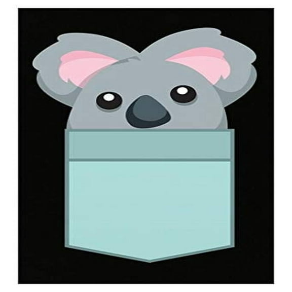 Funny Koala Poster - Wall Decor Gift