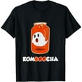thumbnail image 1 of Funny Kombucha Tea Halloween Pun Ghost Boo Drink Meme T-Shirt, 1 of 3