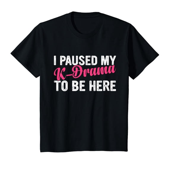 Funny Korean K-drama K-pop Merch Merchandise T-Shirt