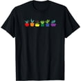 thumbnail image 1 of Funny LGBT Plant Gardener Gay Pride Gardeners T-Shirt, 1 of 4