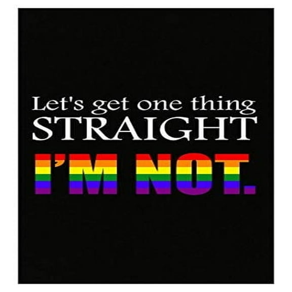 Funny LGBT Poster - Wall Decor for Pride - Matte Paper Finish Gift