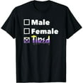 thumbnail image 1 of Funny LGBT Pride Nonbinary Flag Non Binary T-Shirt, 1 of 4