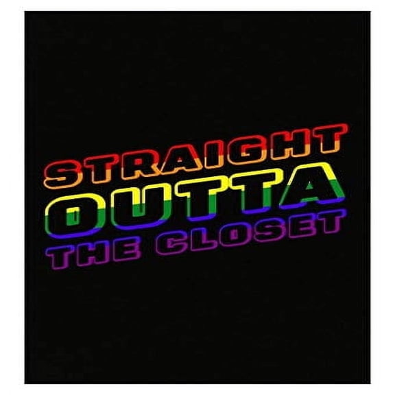 LGBT Pride Poster - Wall Decor for Community Humor Gift