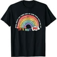 thumbnail image 1 of Funny LGBT Rainbow Equal Rights For Happy Primonth T-Shirt, 1 of 3