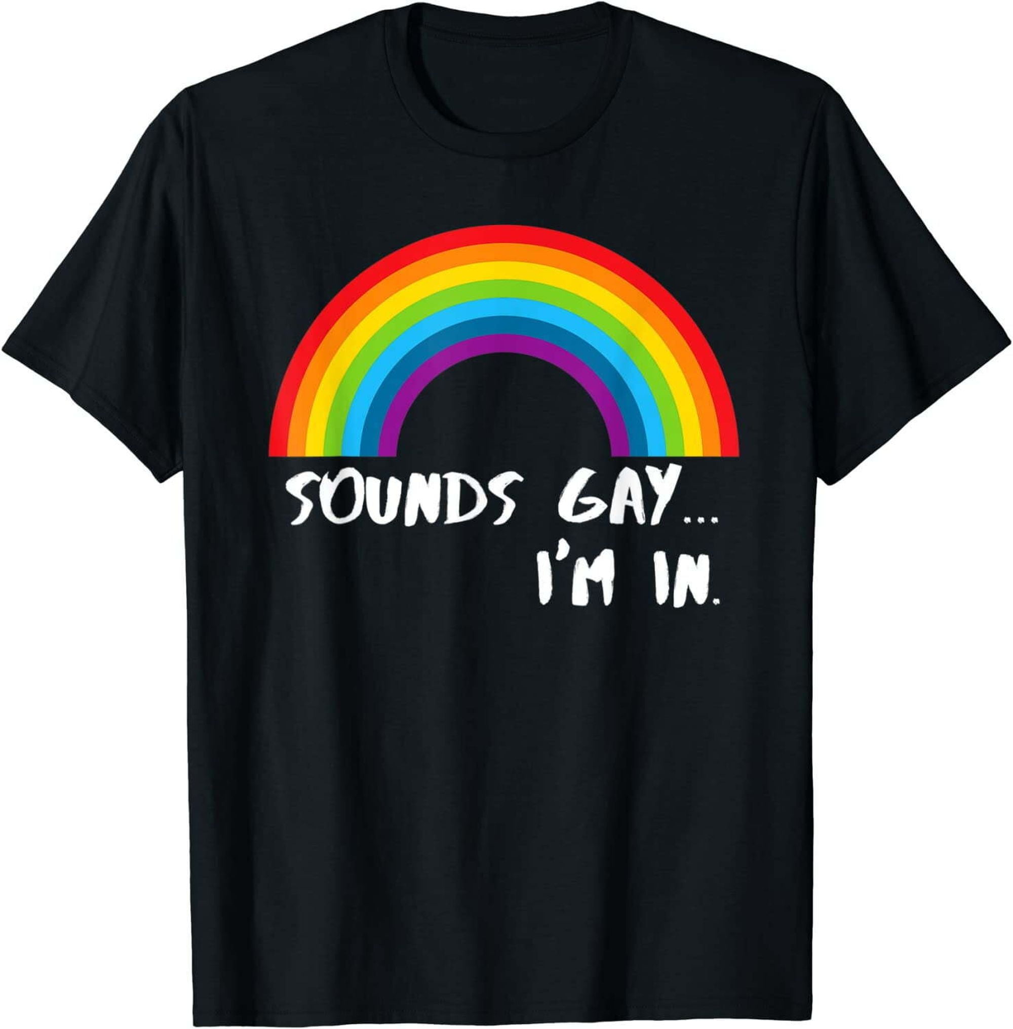 Funny LGBTQ+ Pride Shirt - Join the Rainbow Revolution! - Walmart.com