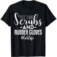thumbnail image 1 of Funny Laboratory Technician Quotes T-Shirt, 1 of 4