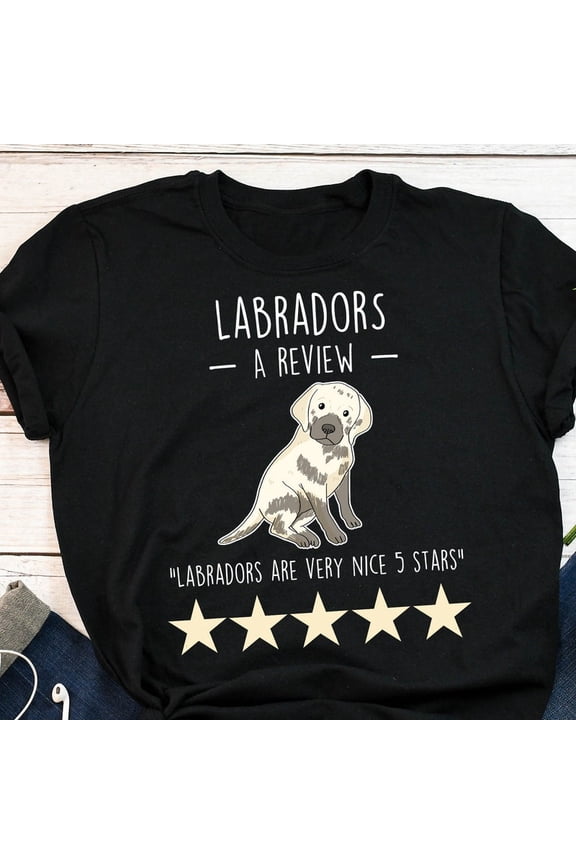 Funny Labrador Retriever Yellow Lab Dog Lover Review Meme Gift Tshirt,for men and women up to 5XL