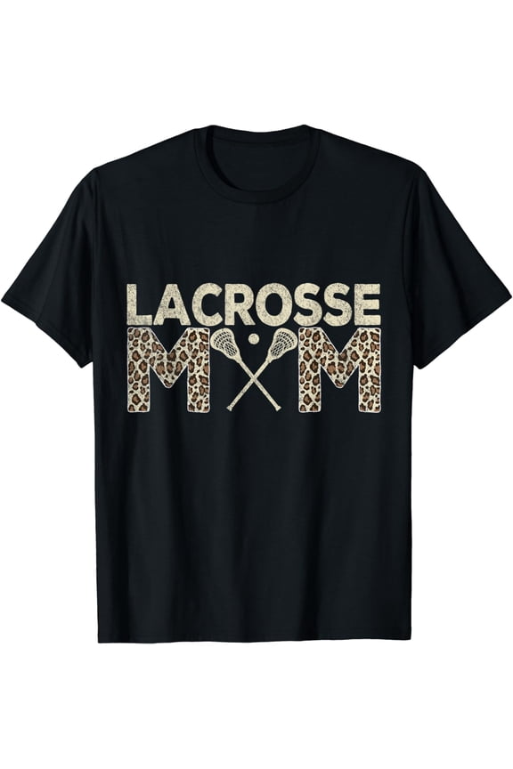 Funny Lacrosse Mom Lacrosse Player Mom T-Shirt