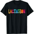 thumbnail image 1 of Funny Lactation Counselor Breastfeeding Birth Worker Team T-Shirt, 1 of 4