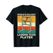 XMCKWL Funny Ladder Toss - Ladder Golf Game Players T-Shirt